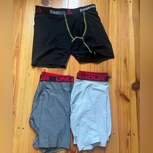 Men’s Under Armour boxer jock 9” inseam
